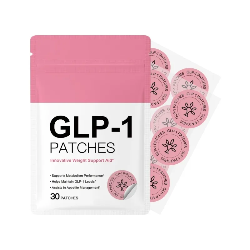 

Пластыри GLP-1 для тела, 30 штук, для контроля аппетита и поддержки метаболизма, на растительной основе