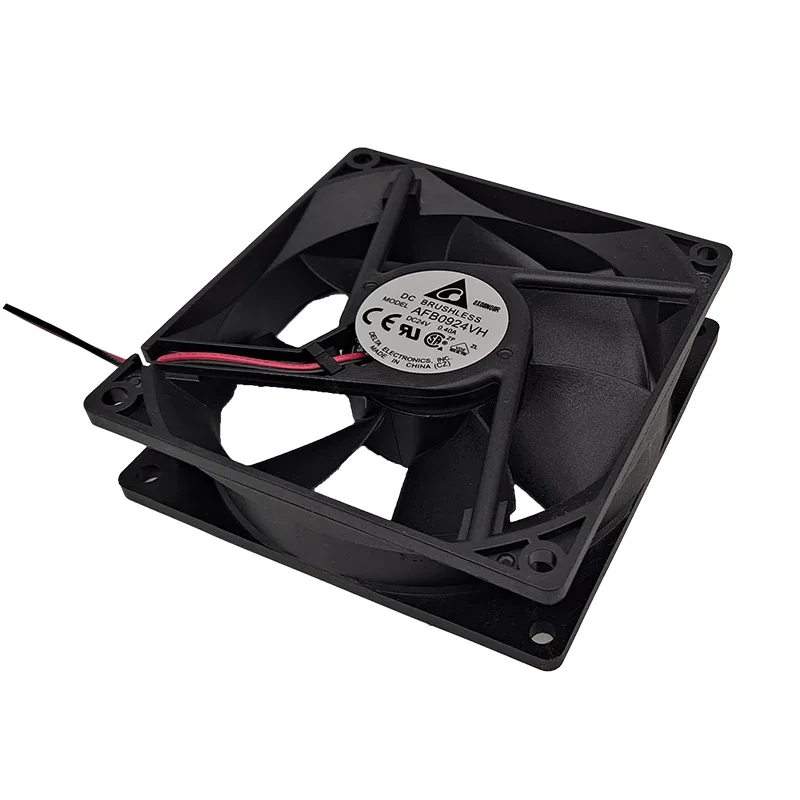 

Delta Electronics AFB0924VH DC 24 В 0,40 А 92x92x25 мм 2-проводной охлаждающий вентилятор для сервера