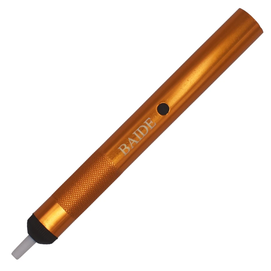 BAIDE Desoldering Pump Aluminum Metal Suction Tin Gun Soldering Sucker Pen Removal Vacuum Desolder Hand Welding Tools