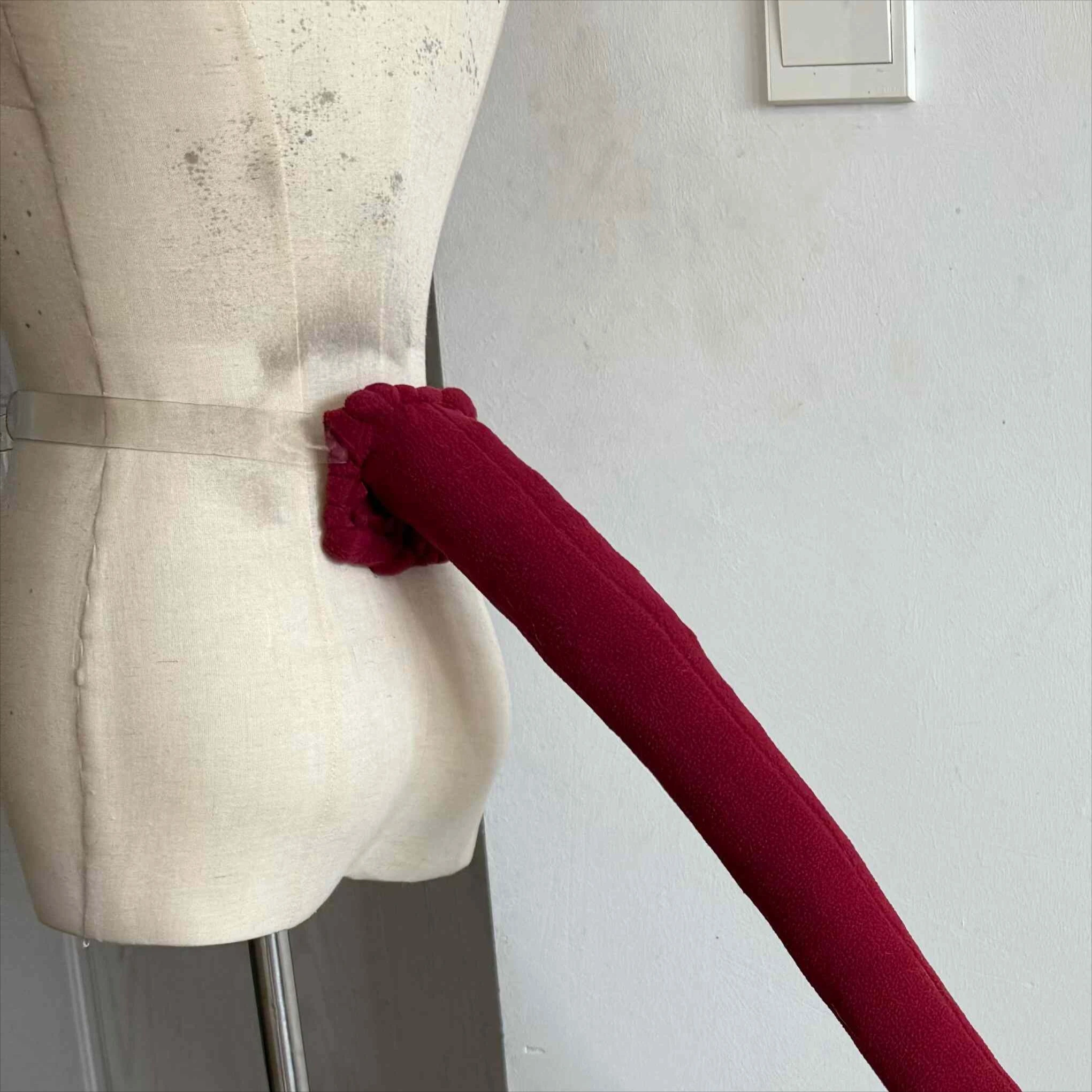 Nuovi accessori per giochi di ruolo personalizzati fatti a mano con coda da diavolo Cosplay