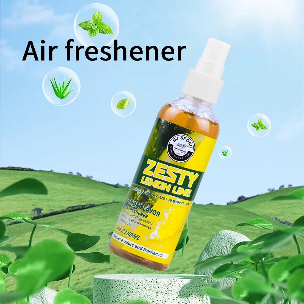 Car Odor Remover Spray Car Air Freshener Spray Car Odor Eliminator Spray Scent Fragrant Smell Remover Supplies