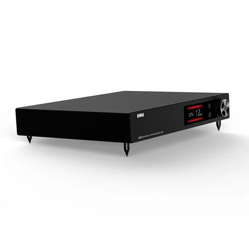 SMSL VMV A2 Amplificador de potência de alta resolução 32bit 768KHZ DSD512 Bluetooth XMOS 200w Subwoofer Pré saída 2.1 Amplificador de potência de áudio