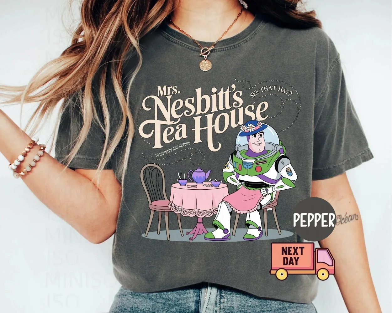 

Mrs. Nesbitt’s Tea House Shirt Nesbitt’s Tea House Shirt Toy Story Tea House Shirt Toy Story Shirt Disneyland Shirt Gift