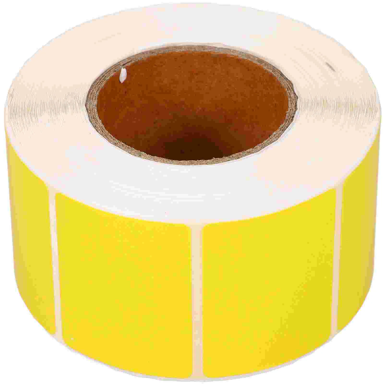 Sticker Paper for Printer Color Thermal Label Stickers Self Adhesive Address Colored