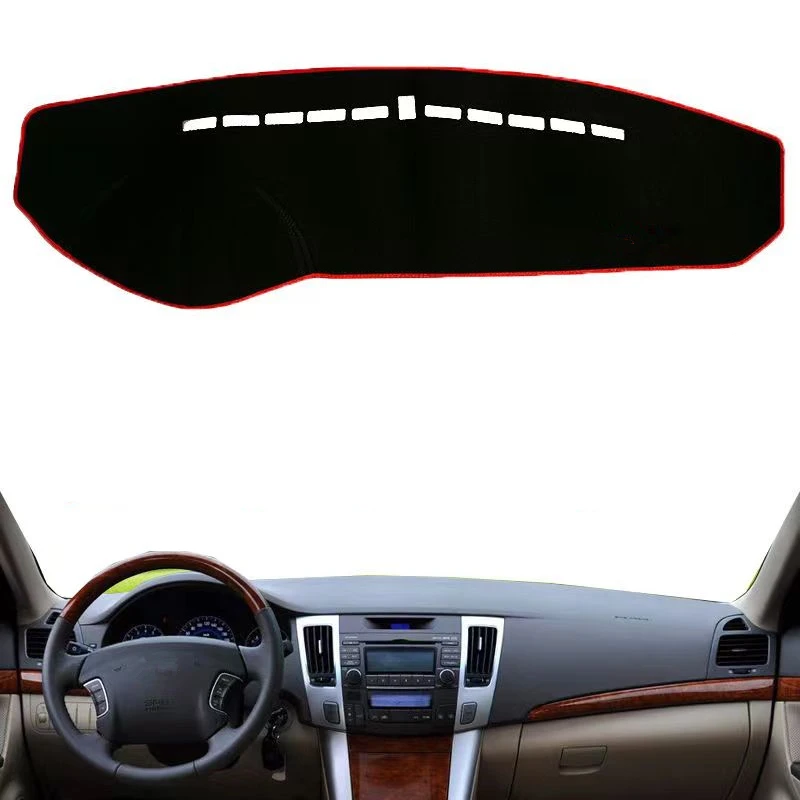

For Hyundai Sonata NF 2005 2006 2007 2008 2009 Car Dashboard Cover Pad Mat Protector Anti-UV Dashmat Sunshade Carpet Accessories