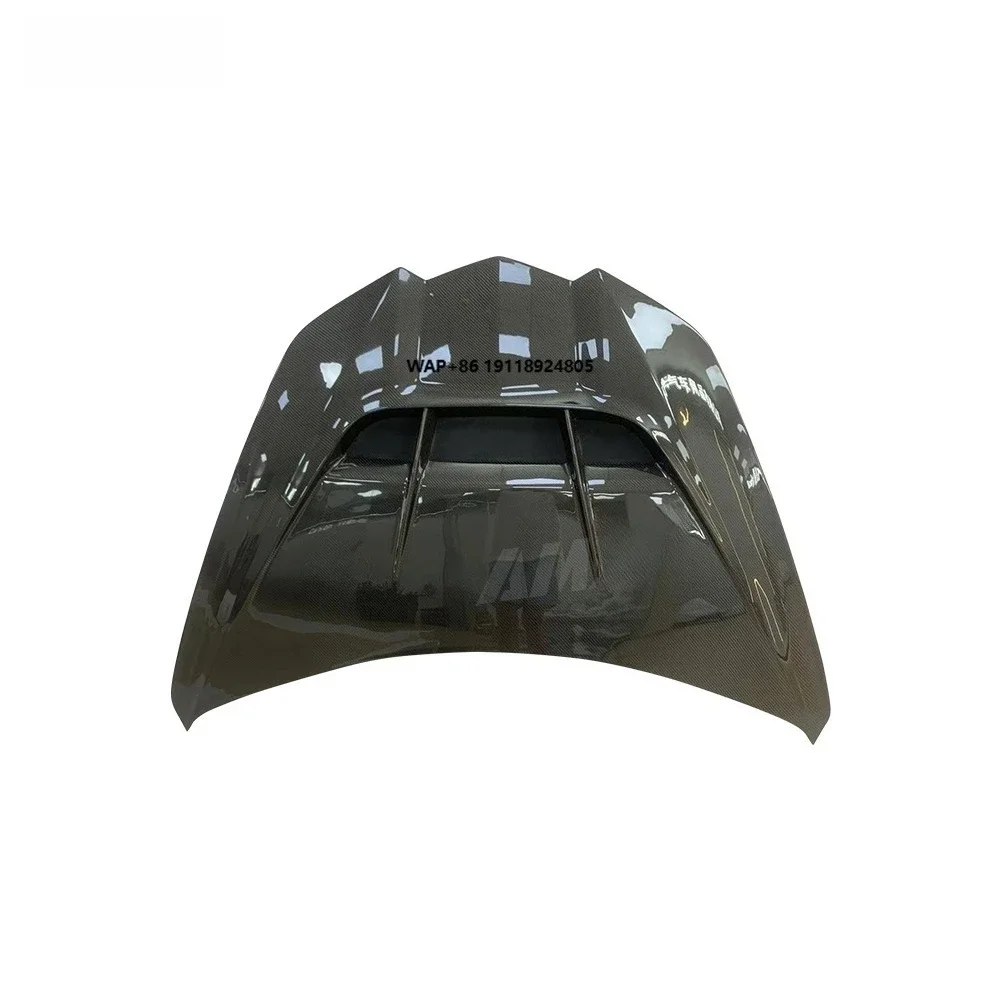 

High Quality Fast Delivery Whole Sale Carbon Fiber ZRI Engine Hood Body Kits for C8