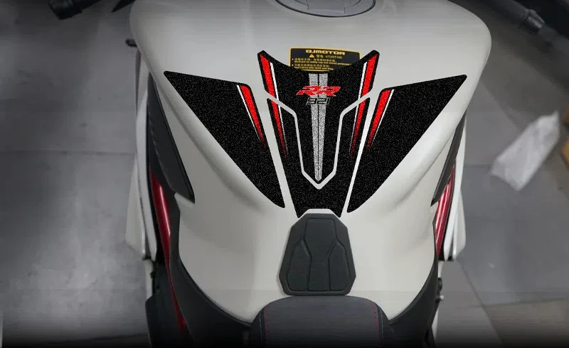Für QJMOTOR Race 921 Motorrad Körper Verkleidung Aufkleber Tank Pads Gas Knie Grip Traktion Aufkleber Schutz