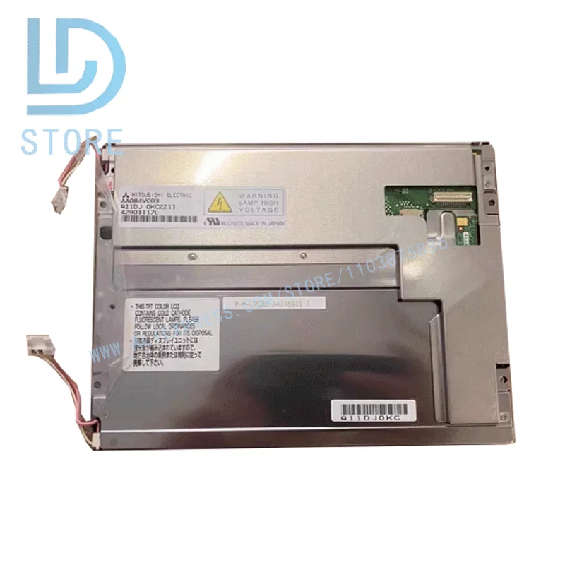 Original 8.4'' For Mitsubishi 640*480 LCD Screen Display Module Panel AA084VC03