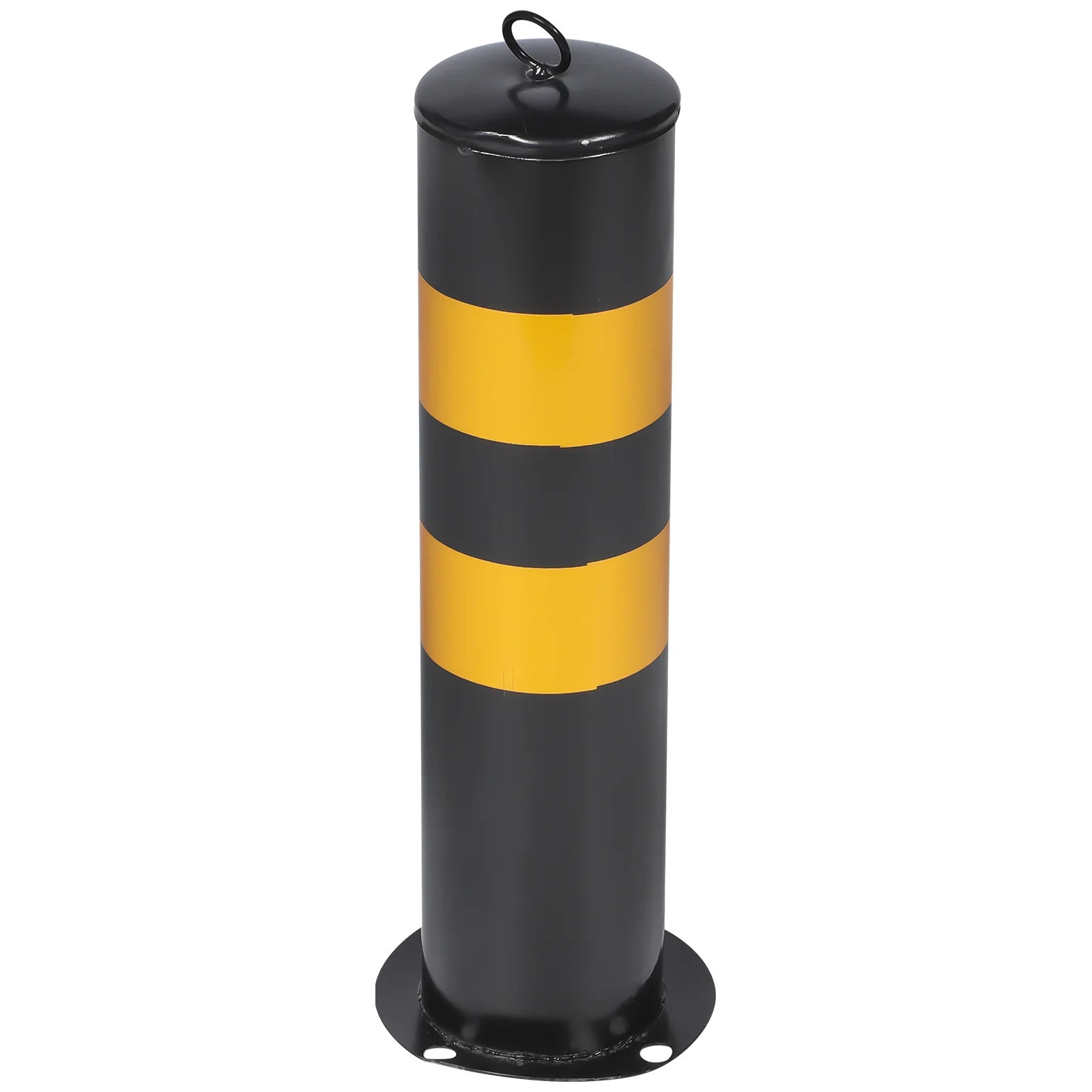 เสาเตือนเครื่องกีดขวางที่จอดรถ Bollards รั้วรั้วกรวยถนนความปลอดภัยคอลัมน์สแตนเลส Driveway Barrier