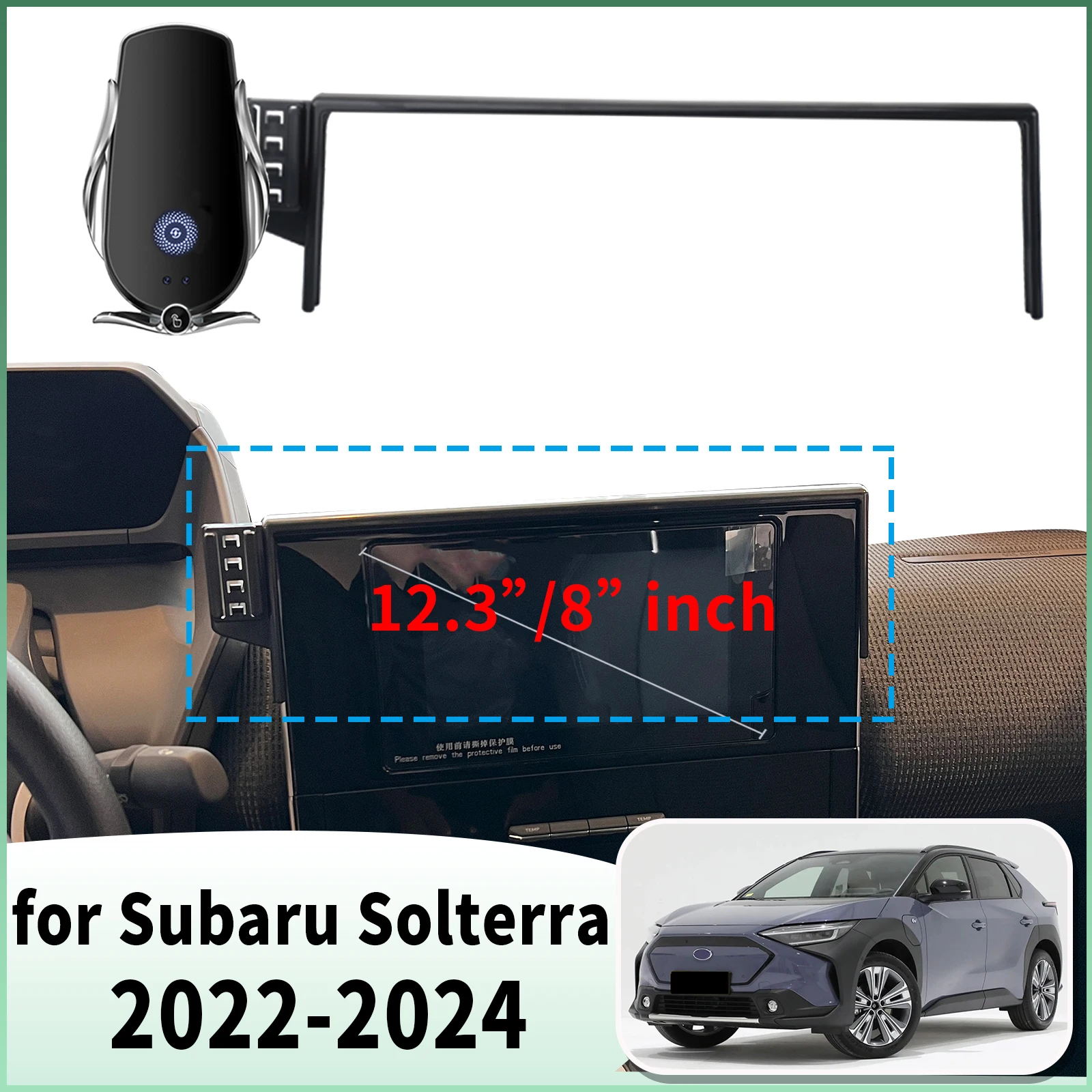

fit for Subaru Solterra 2022 2023 2024 Specific Dashboard Navigation Phone Holder Mount Design Car​​ accessoires