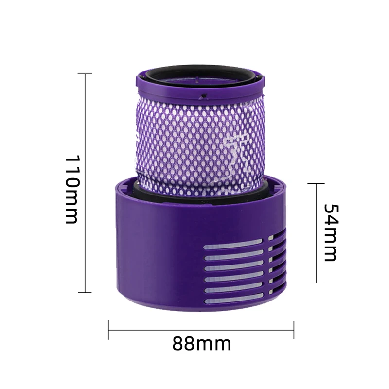 For Dyson V10 SV12 Cyclone Animal Absolute Total Clean Cordless Vacuum Cleaner Spare Parts Accessories Hepa Post Filter