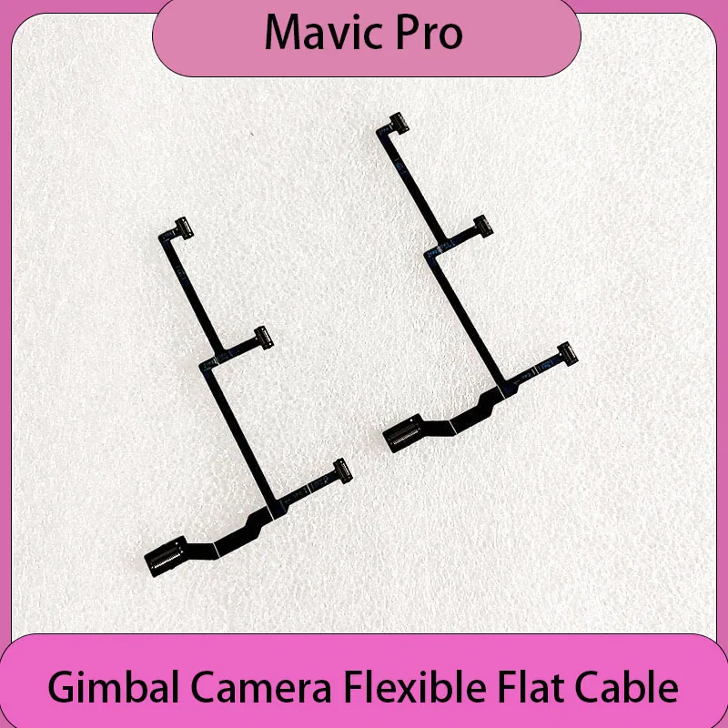 Original for Mavic Pro  Gimbal Camera Flexible Flat Flex Cable Wire for DJI Mavic Pro Line Replacemment Drone Repir Spare Parts