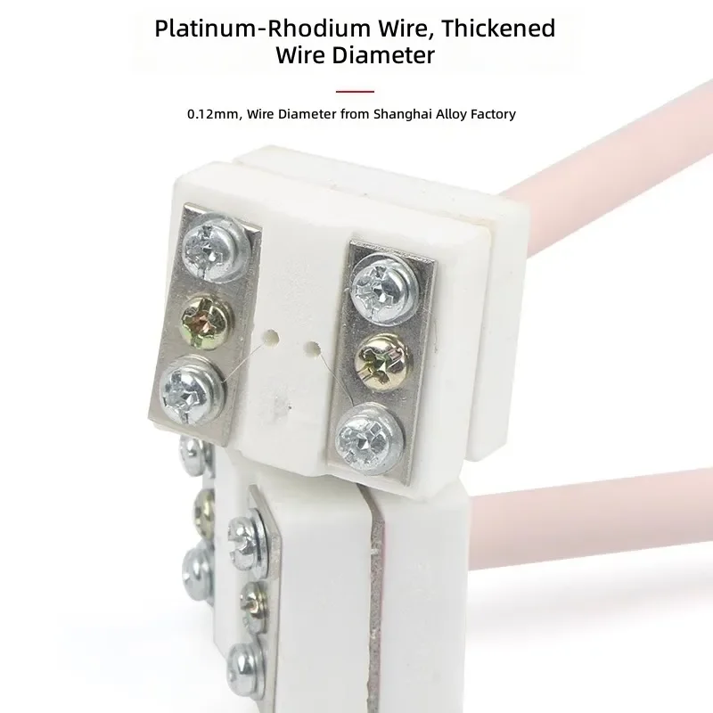 for WRP-100 Muffle Furnace 0-1300 Degree R/S Type Platinum Rhodium Thermocouple High Temperature Resistant Special Small