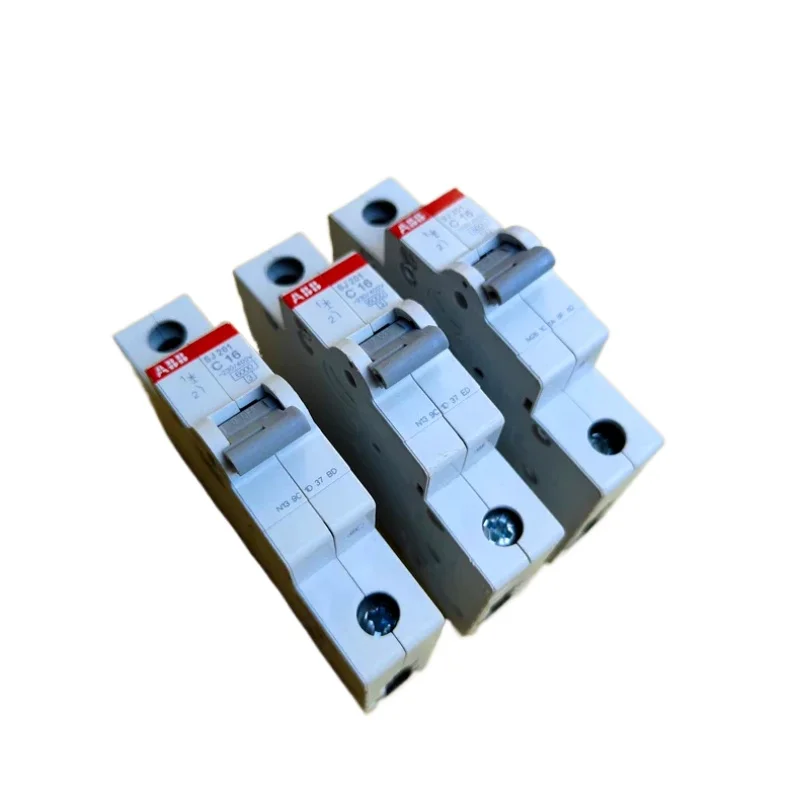 ABB Magnetic Blow Circuit Breaker AC SJ200 Series, SJ201 SJ202 SJ203 SJ204 1P 2P 3P 4P Automatic Transfer Switch, Smart Home