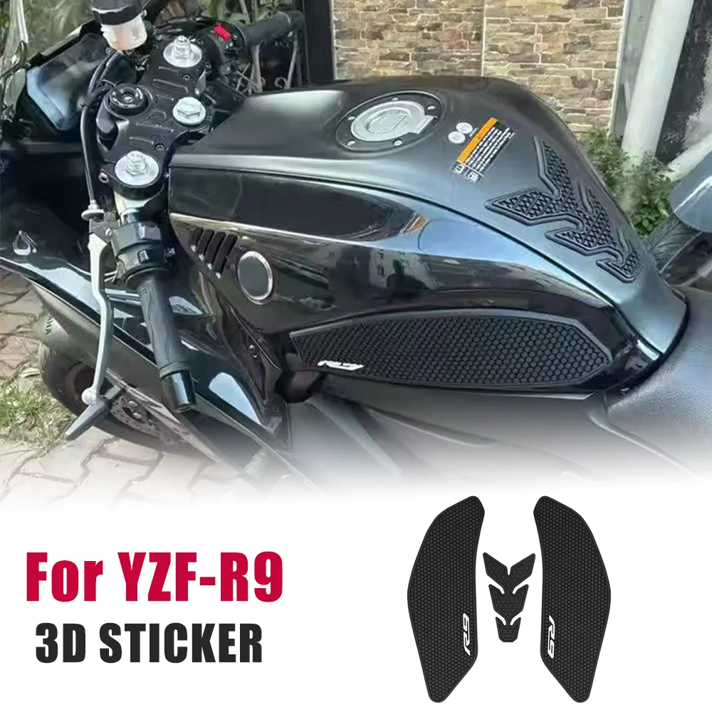 Waterproof Protective Sticker Motorcycle 3D Sticker Kit Motorcycle Sticker FOR YZF-R9 2025-