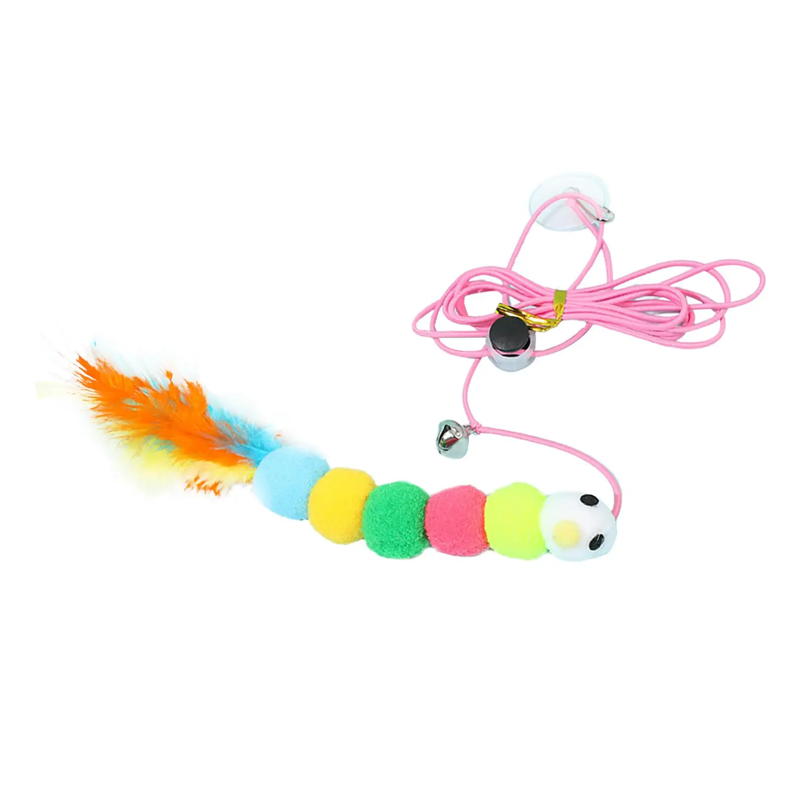 Funny Cat Teaser Toy Toy Catcher Hanging Kitten Retractable Interactive Toys