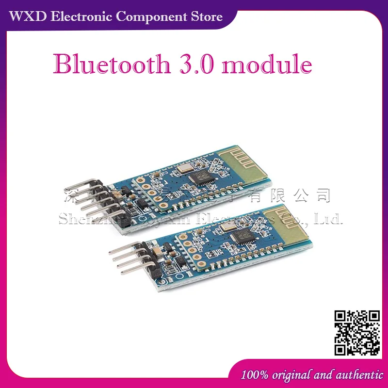 

Bluetooth 3.0 module SPP transparent transmission compatible with HC-05/06 slave JDY-31 CXD90061 90036 90069 90042 90062GG