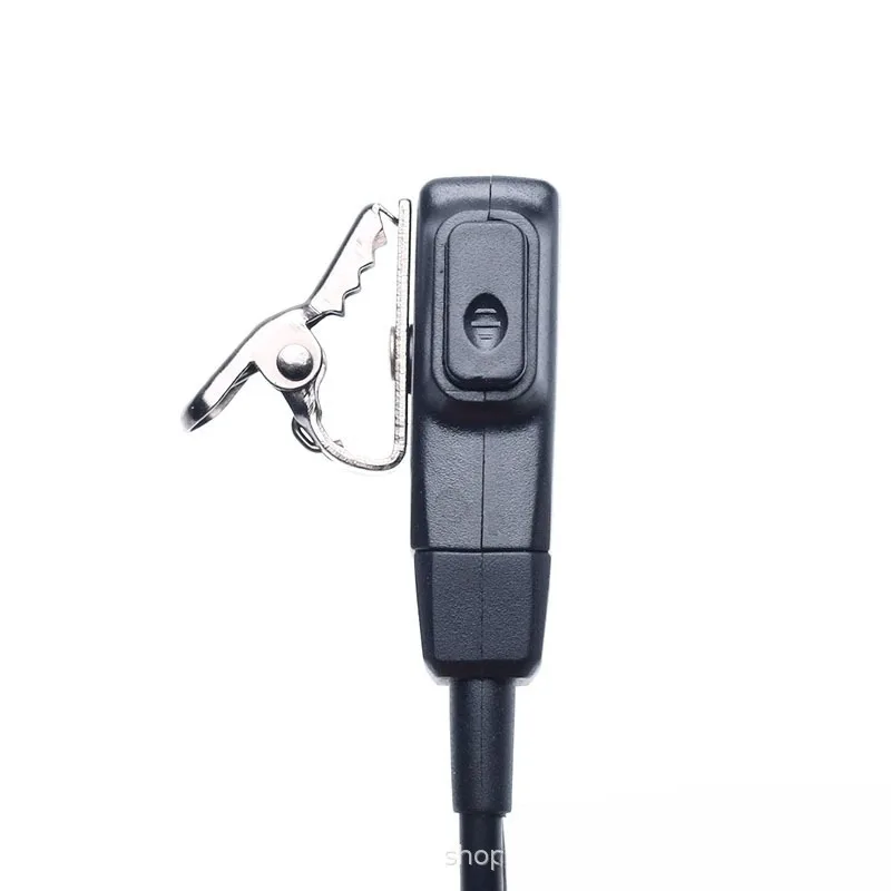 Auricolare con microfono PTT auricolare a 2 pin per ICOM IC-V8,IC-V85,IC-V82,IC-V80,IC-F3021,F3023,IC-T2A Walkie Talkie