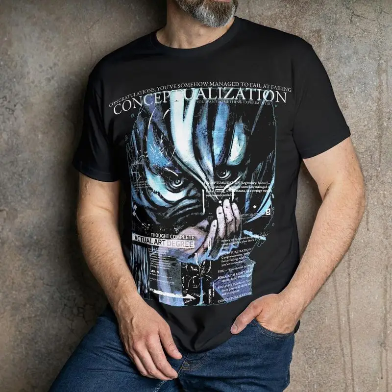 Disco Elysium Unisex T-Shirt Harry Dubois,Kim Kitsuragi Psyche Skill Fan Art Graphic Tee, Short sleeve Tops Gift for RPG Gamers