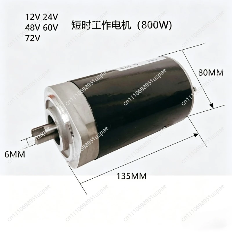 Small DC Motors 12v, 24v, 60v, 72v Hydraulic Oil Pump Dump Power Unit DC Power