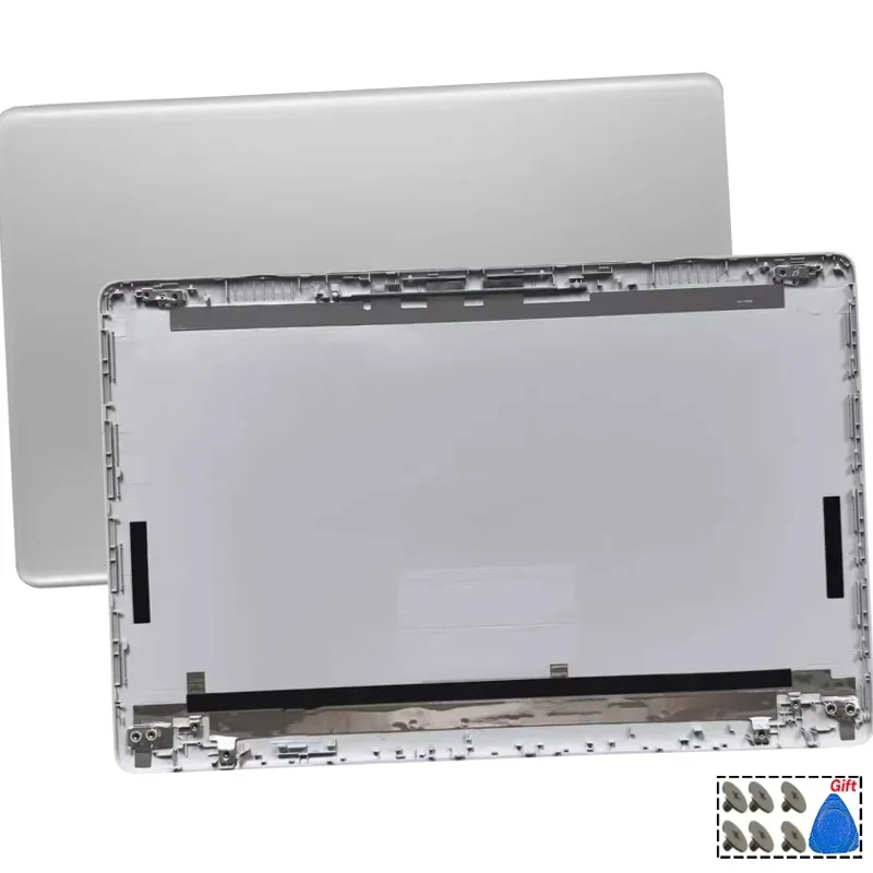 For 15-DA 15-DB 15-DX 250 G7 255 G7 TPN-C135 TPN-C136 Laptop LCD Back Cover Front Bezel Palmrest Bottom Case Hinges Silver Black