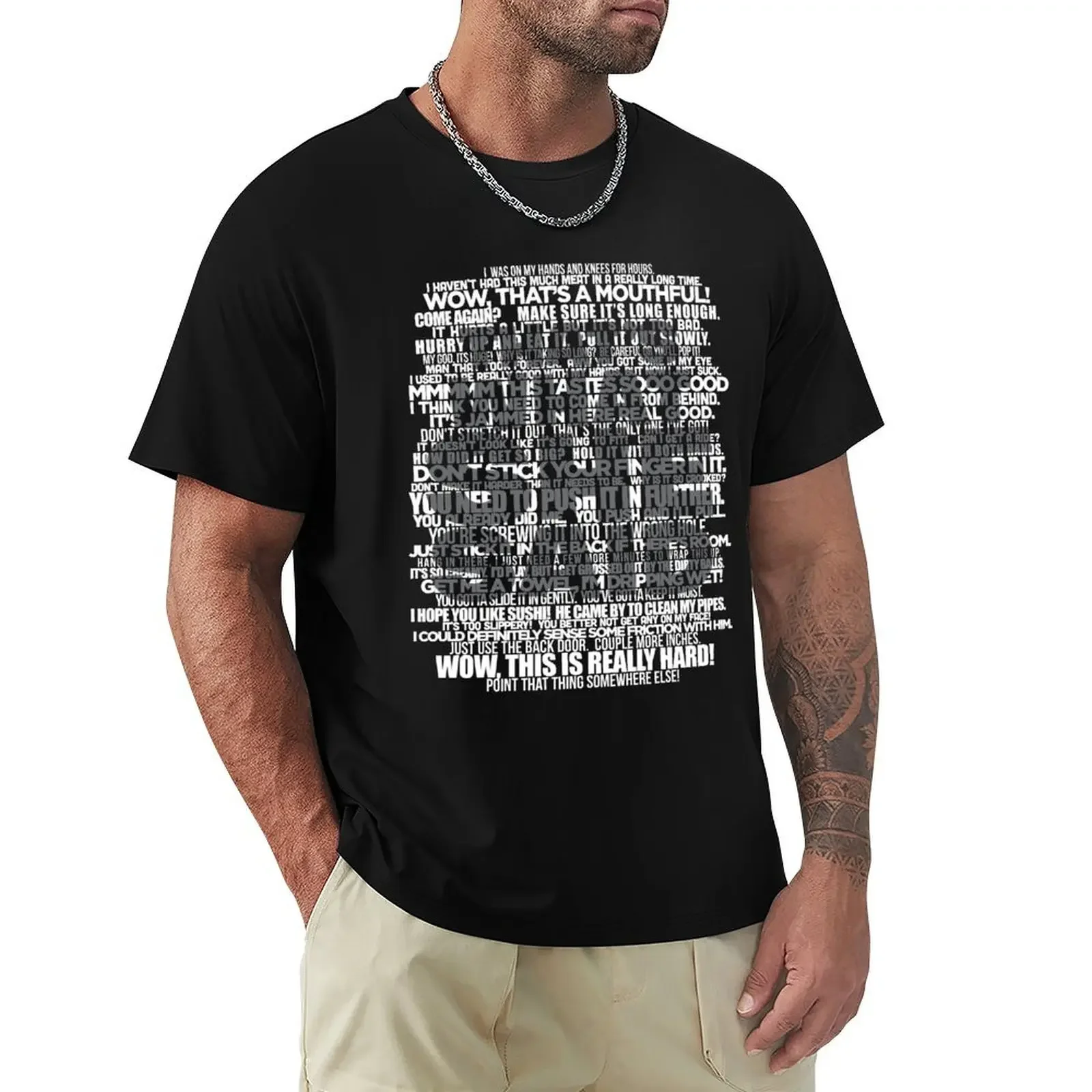 

Gift T-shirt boys whites mens graphic t-shirts anime That's What She Said - The Most Versatile Joke On Earth Funny T-Shirt