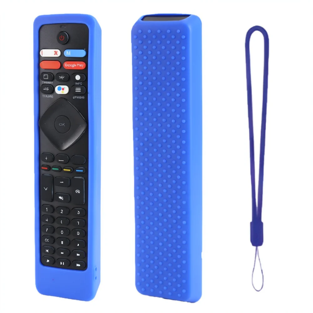 For For Philips RF 402A NH800UP Remote Control Silicone Cover Case Protective Skin Anti Scratch Durable Accessory