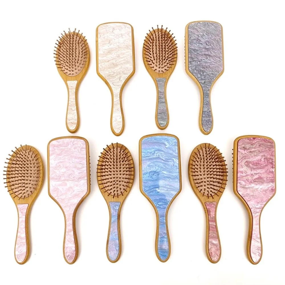 Anti-Static Airbag Massage Comb Professional Multi-Color Air Cushion Hair Brush Soft Bristle Scalp Massage Hair Comb for Women