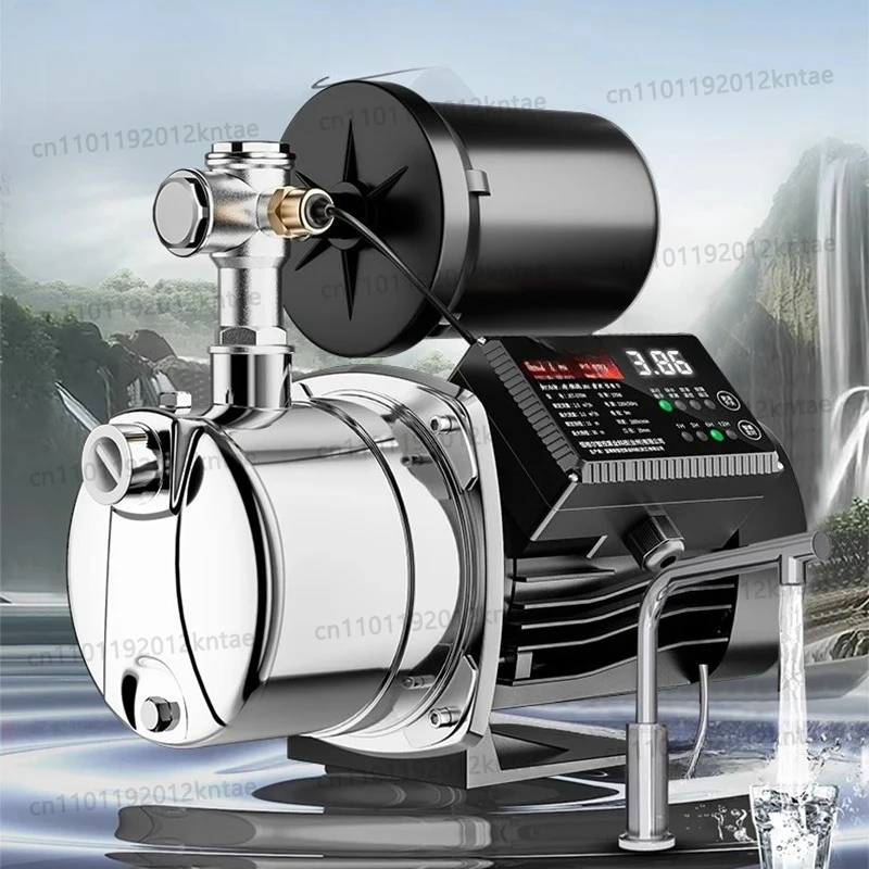 Frequency Conversion Booster Pumps Fully Automatic Static Stainless Steel Jet Pump Household Water Well Water Self-priming Pumps