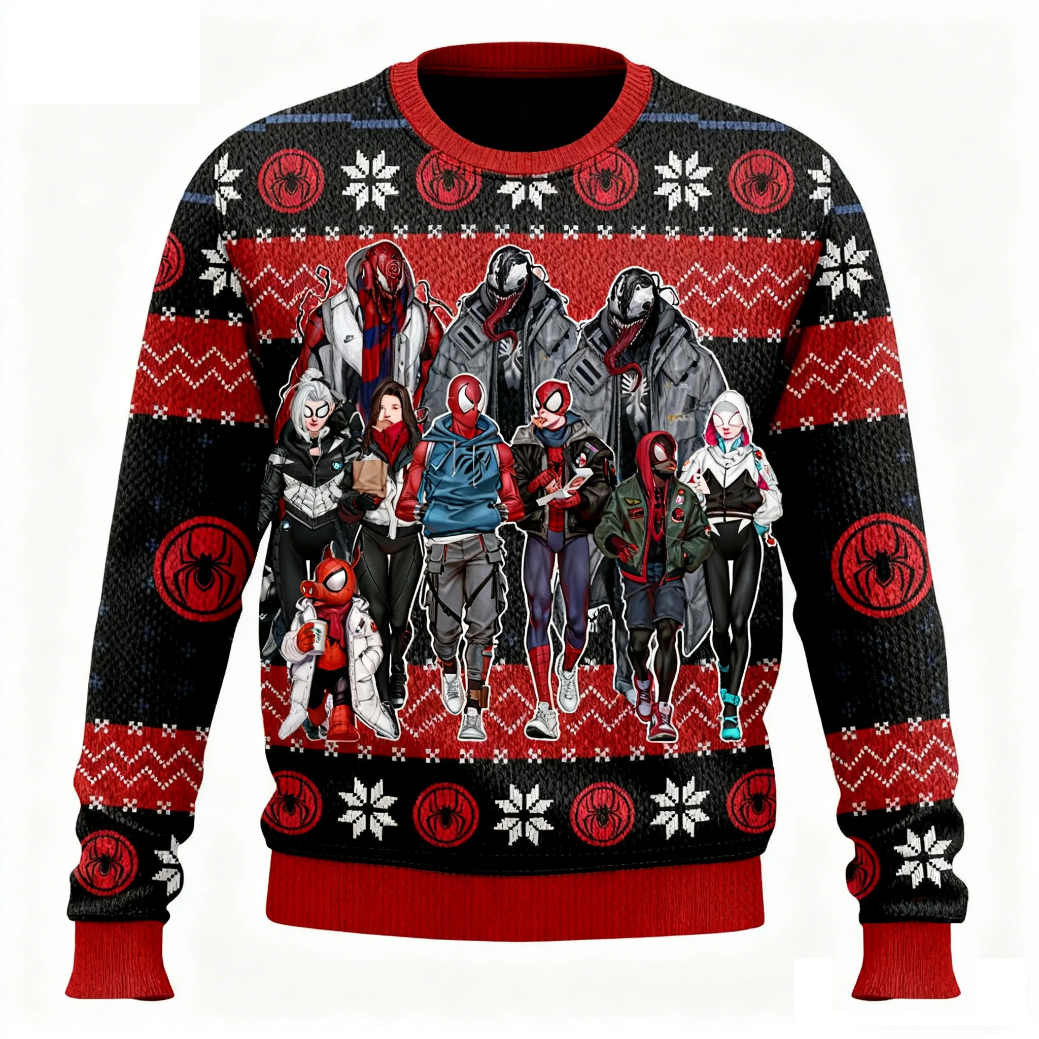 Рисунок 2 - Человек-паук Дедпул Сордвеевль