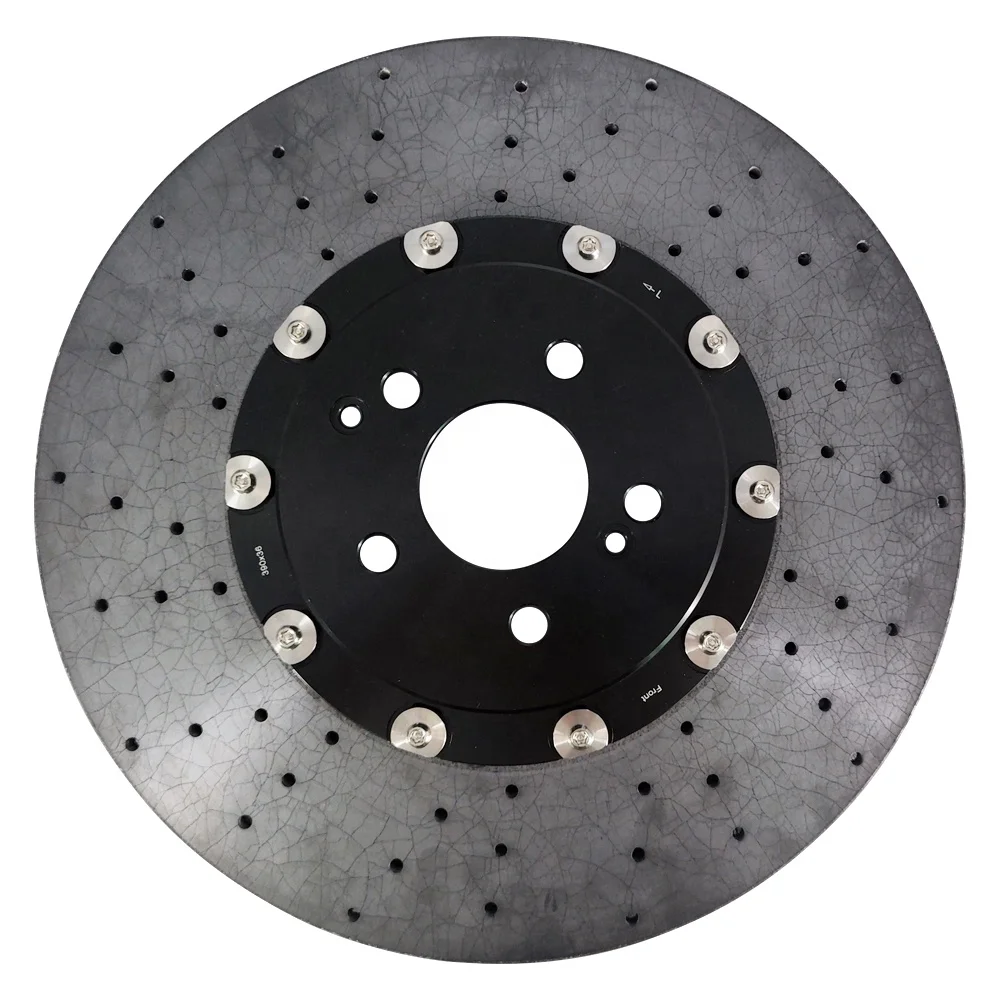 A2304211212 390mm 36mm CCB Brake Rotors Carbon Ceramic Disc for Mercedes AMG GT GT SLS C63 W204