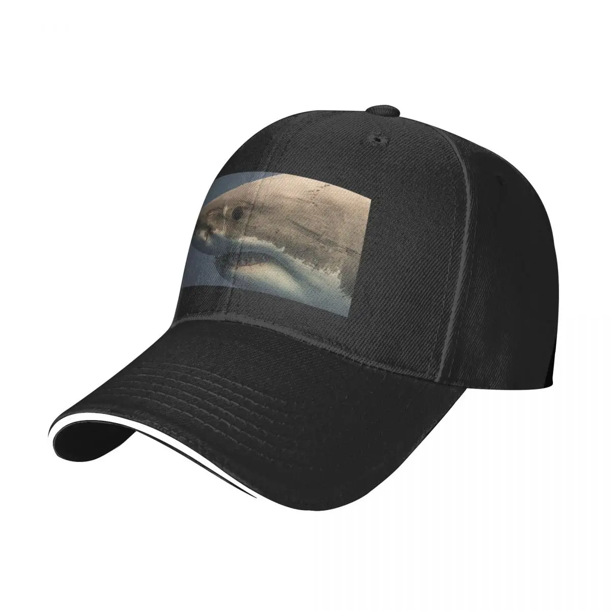 Underwater Great White Shark Photography - Shark Week Baseball Cap hiking hat Vintage Women's Hats 2025 Men's