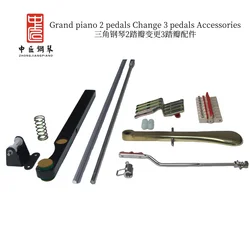 High quality Piano Tuning Tool Accessories Grand piano 2 pedals Change 3 pedals Accessories