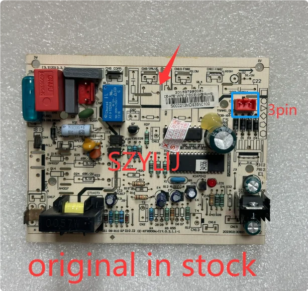 CE-KFR61W/N1-210 (C9) - Placa de computadora W CE-KFR90GW/I1Y.D.2.1.1-1 accesorios