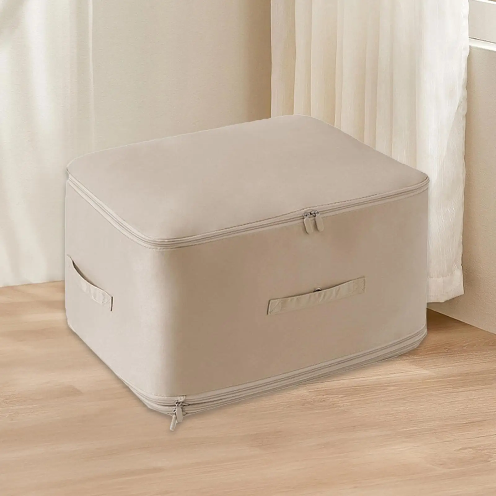 Comforter Compression Storage Bag Space-Saving Clothing Storage Bags Waterproof Foldable Compression Organizer Home Organization