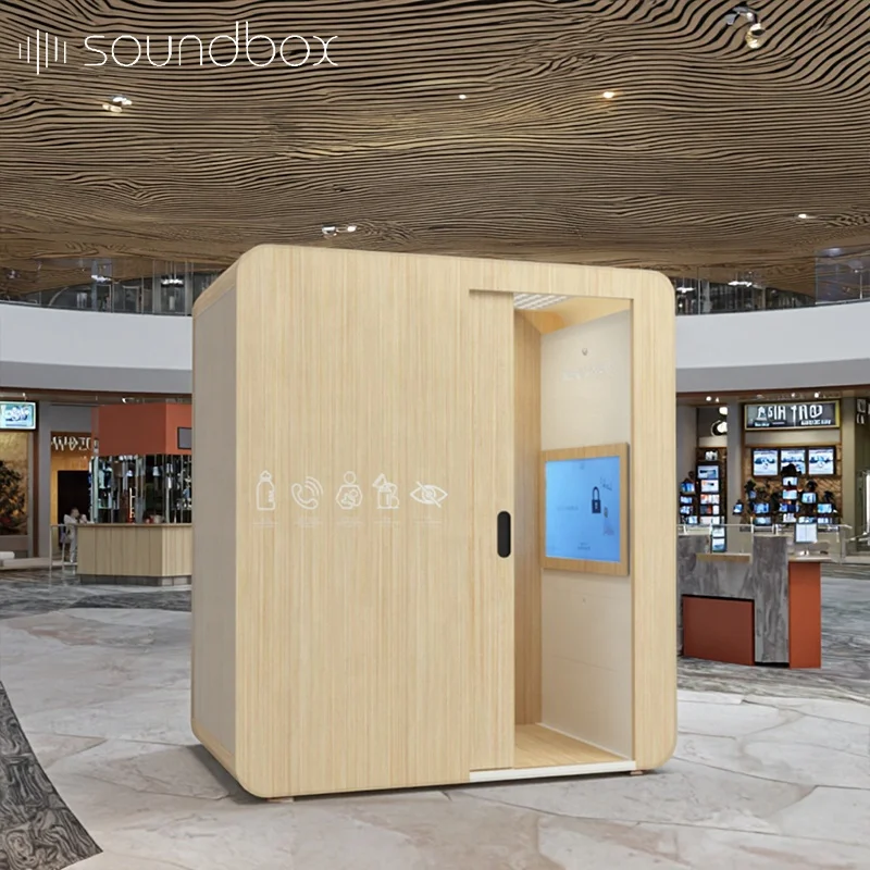 OEM Office Mall Public Place Resting Mother and Infant Nursin Room Soundproof Cabin Independent Quiet Silent Booth