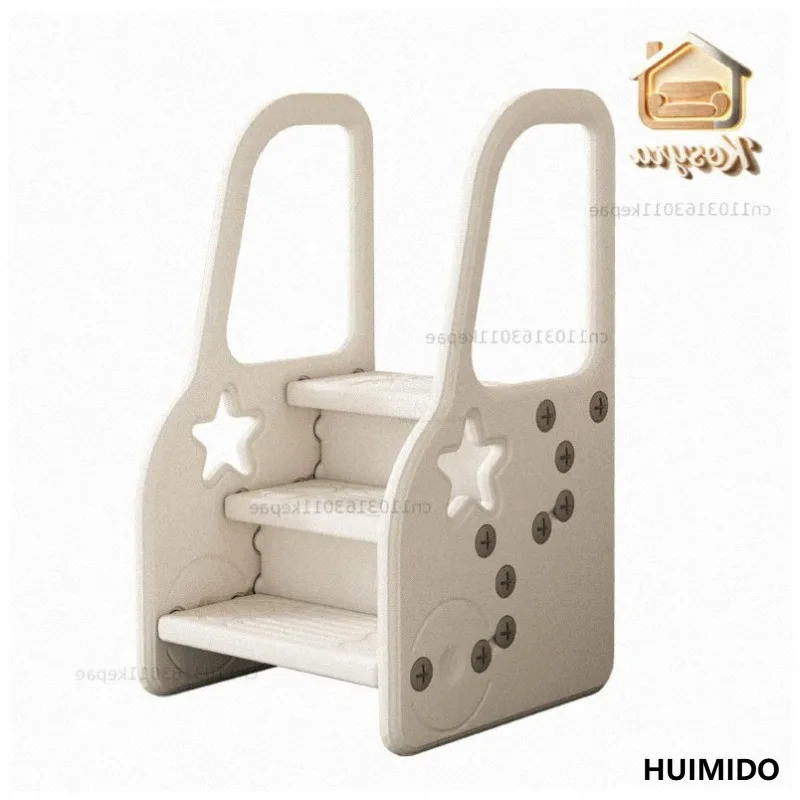 Children's Wash Table Stepping Foot Stool Baby Wash Hands Step Brush Teeth Face Ladder Toilet Foot Stool