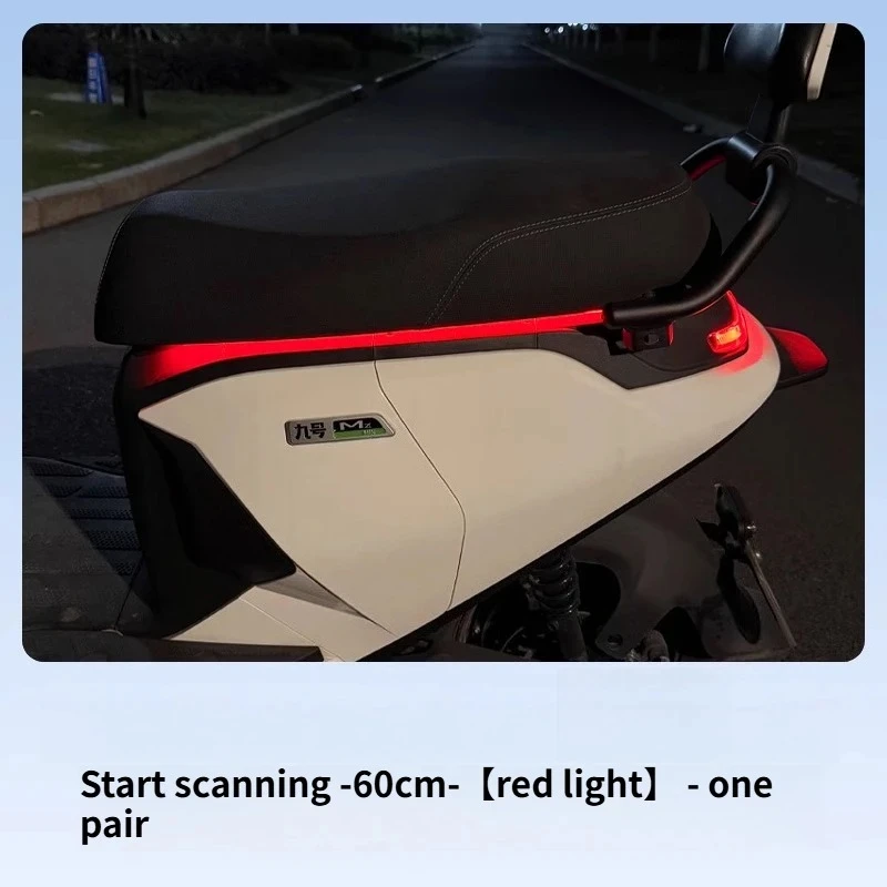 Модифицированный светодиодный подсветка для сидений Segway E Series – M95C, N70C, Mzmix – цветная атмосферная подсветка