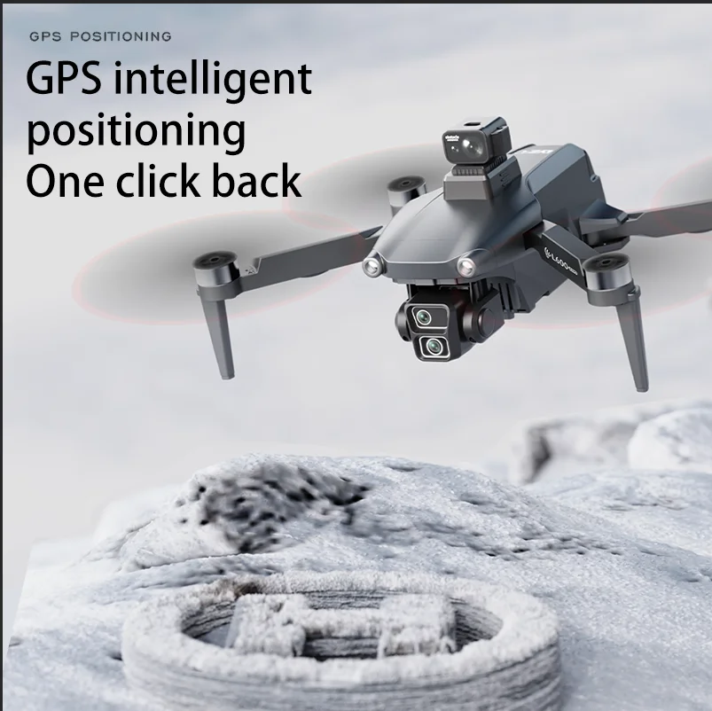 2025 novo L600-1 pro gps drone 5g profissional 8k hd antena câmera dupla controle de tela laser evitar obstáculos fpv rc dron 5000m