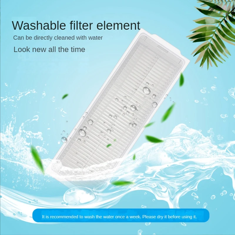 掃除機ロボット部品,掃除機部品,サイドブラシ,HEPAフィルター,Mijia第2世代,stytj02ym