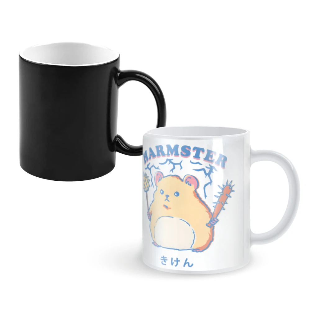

Harmster HamsterCoffee Mugs And Mug Creative Color Change Tea Cup Ceramic Milk Cups Novelty Gifts