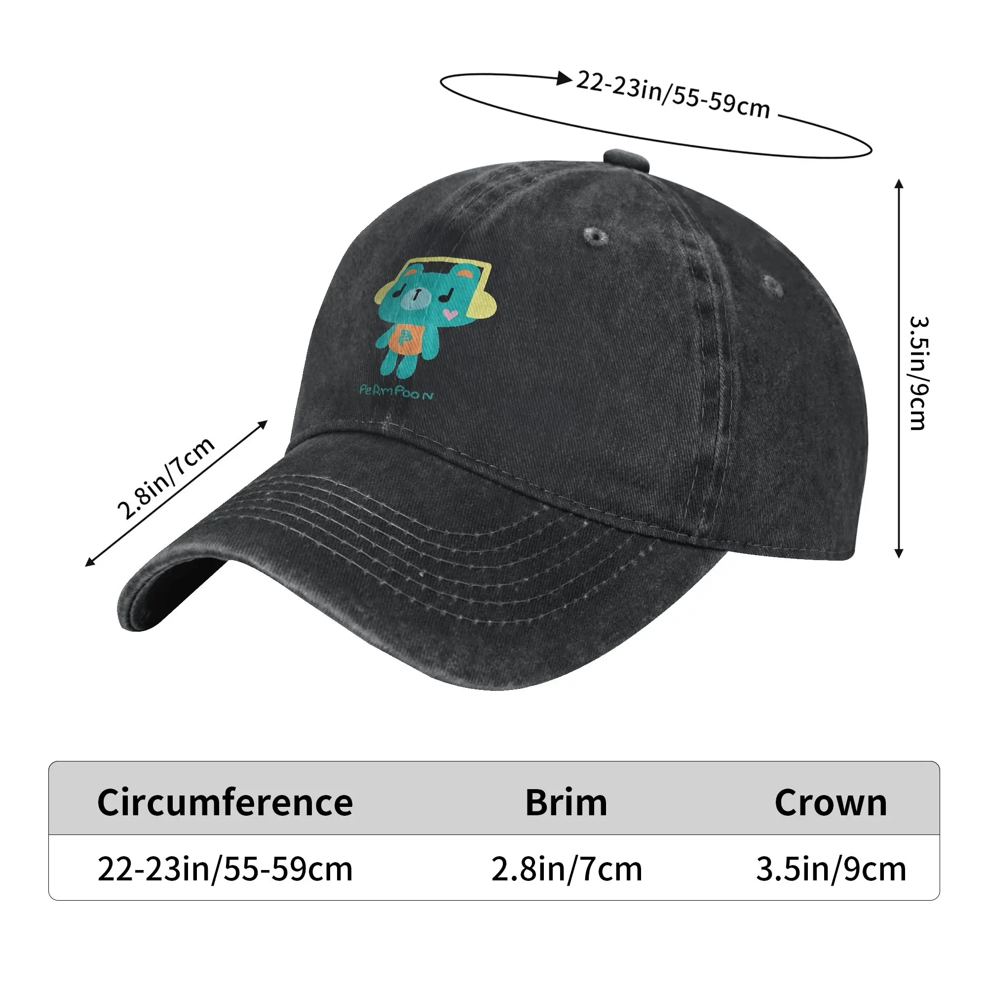 Baseball Cap Thai BL Pond Phuwin   Summer Streetwear Trucker Hat  Female Male Print Outdoor Sports Hot Sale Baseball Caps