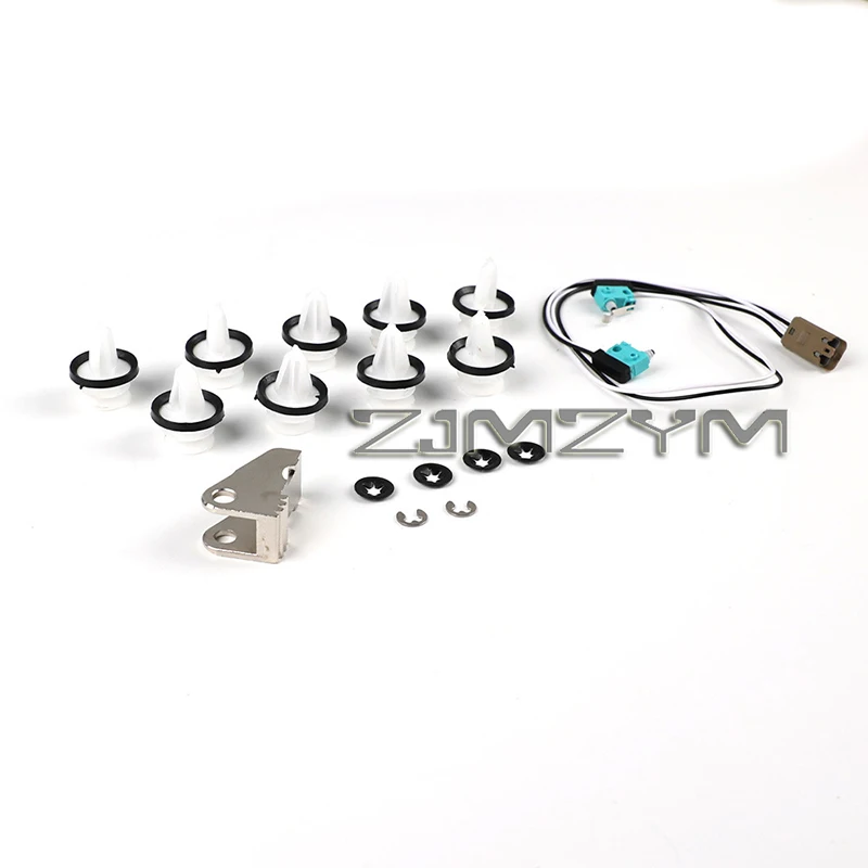 1016009-00-C For Tesla Model S Door Handle Upgrade Repair Kit Microswitch Harness Handle Paddle 1042845-00-B w/Door Panel Clips
