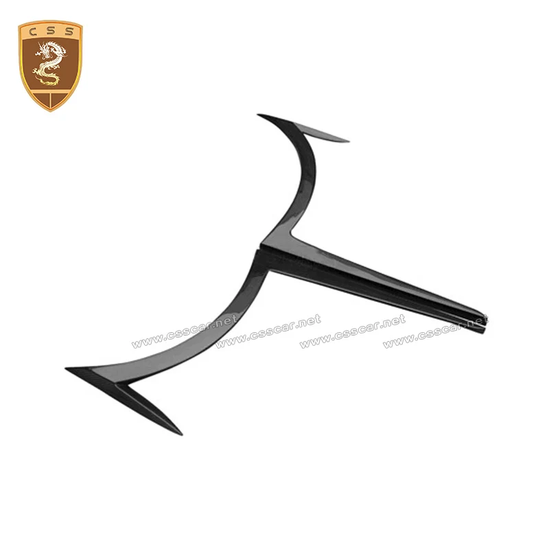 For Lamborgini Mudguard Decoration LP550 LP560 lp570 Original Car Fender Trims Strip Carbon Fiber Black Gallardo Fenders Part