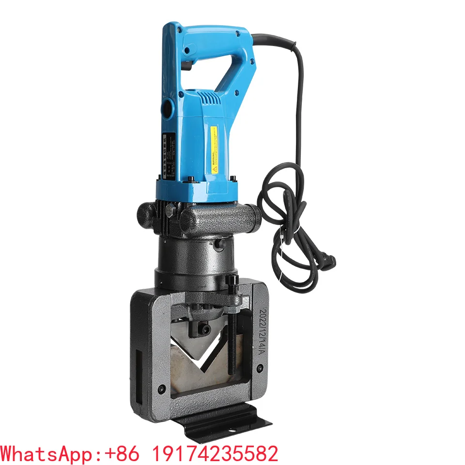 JP-60 Plug-in Electric Steel Angle Cutter Machine Hydraulic Cutting Tool