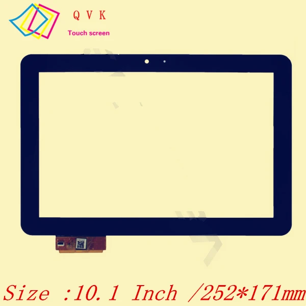 

Black 10.1 inch for SUPRA M142G tablet pc capacitive touch screen glass digitizer panel free shipping