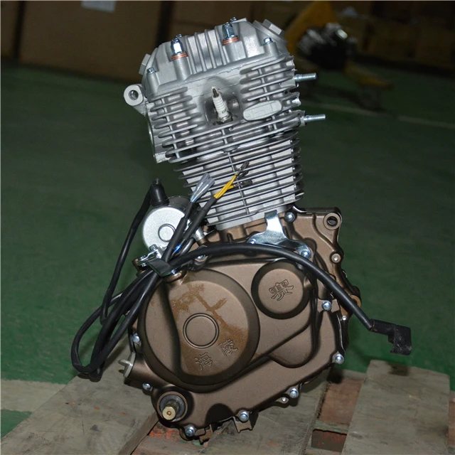 250cc Air-cooled Motorcycle Gas Engine Assembly for sale