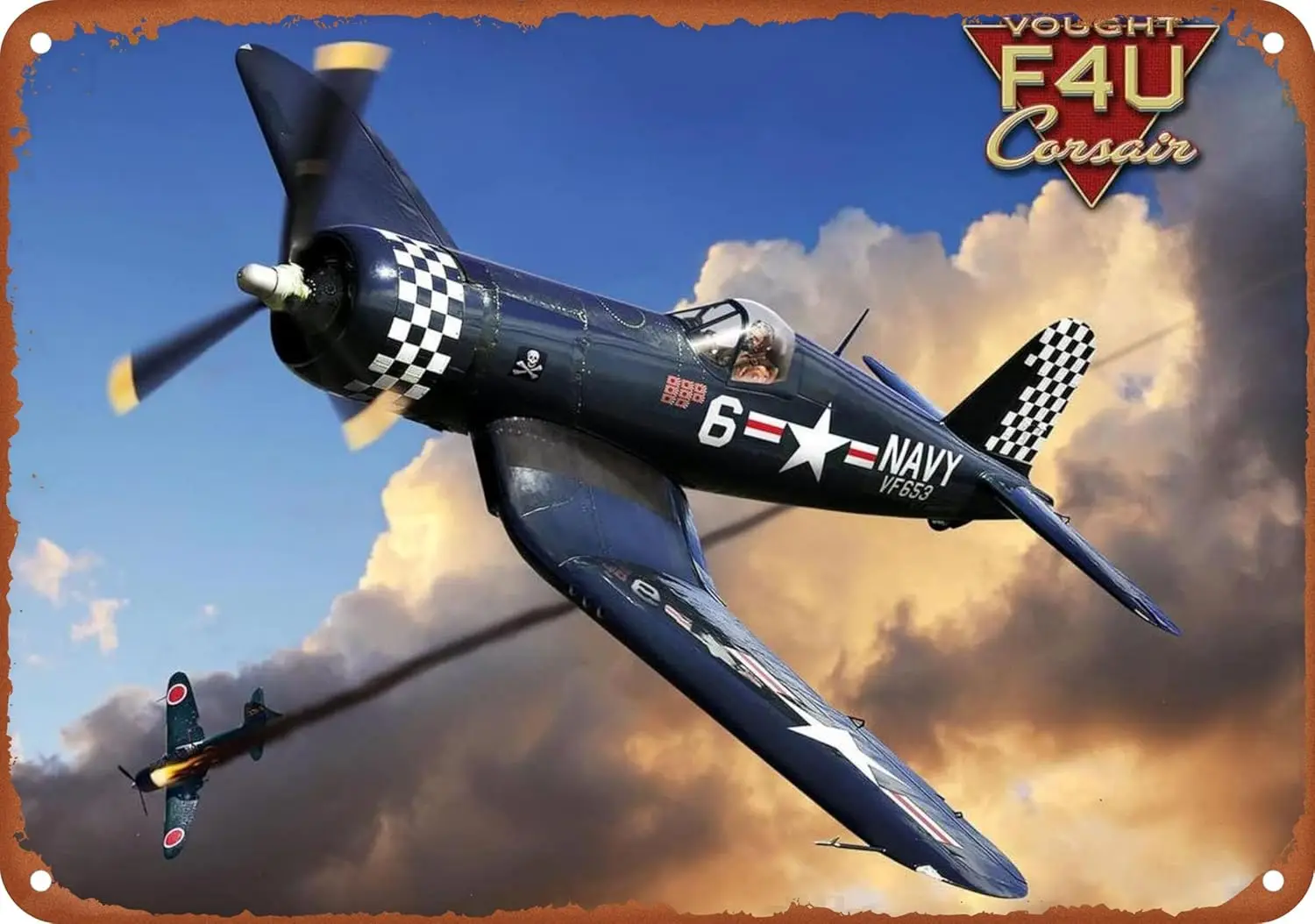 B1,Corsair F4U Pote…