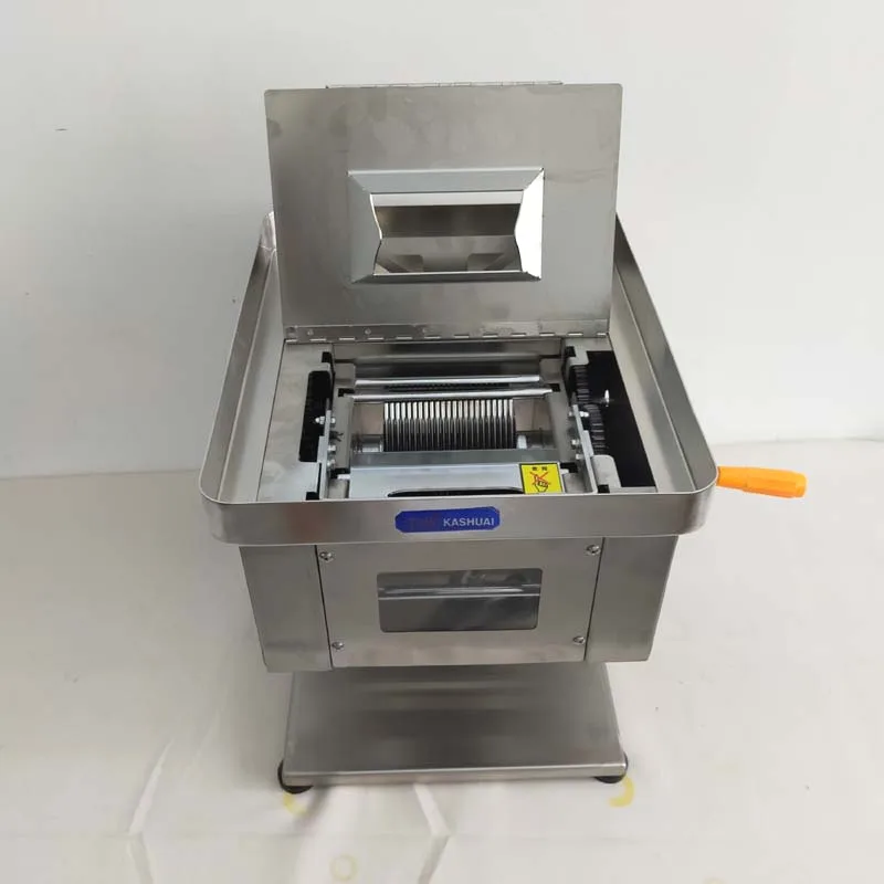 High-quality Meat Slicer Electric Meat Cutter Machine 1100W Full Stainless Steel Meat Grinder Restaurant Meat Processing