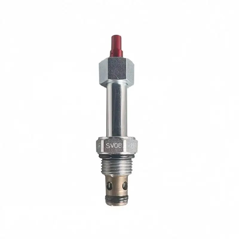 Excavator mechanical for HydraForce solenoid valve spool hydraulic thread insertion valve spool SV08-21P